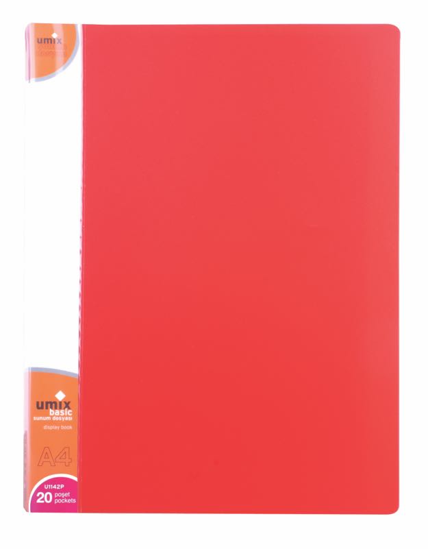 UMİX SUNUM DOSYASI 20Lİ KIRMIZI U1142-KI