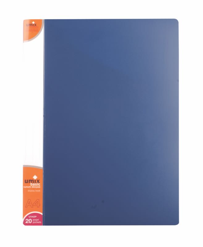 UMİX SUNUM DOSYASI 20Lİ LACİVERT U1142-LA