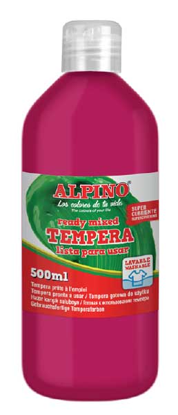 ALPİNO DM-030175 TEMPERA BOYA 500ML PEMBE
