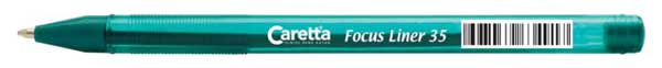 CARETTA CF35-5 FOCUS LİNER TÜKENMEZ KALEM A.YEŞİL 25Lİ
