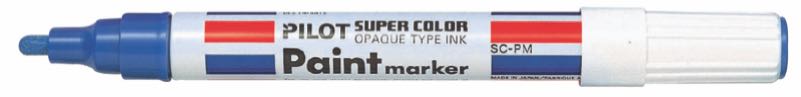 PILOT PAINT MARKÖR YUVARLAK UÇ MAVİ