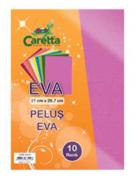 CARETTA CHEA410 EVA A4 PELUŞ