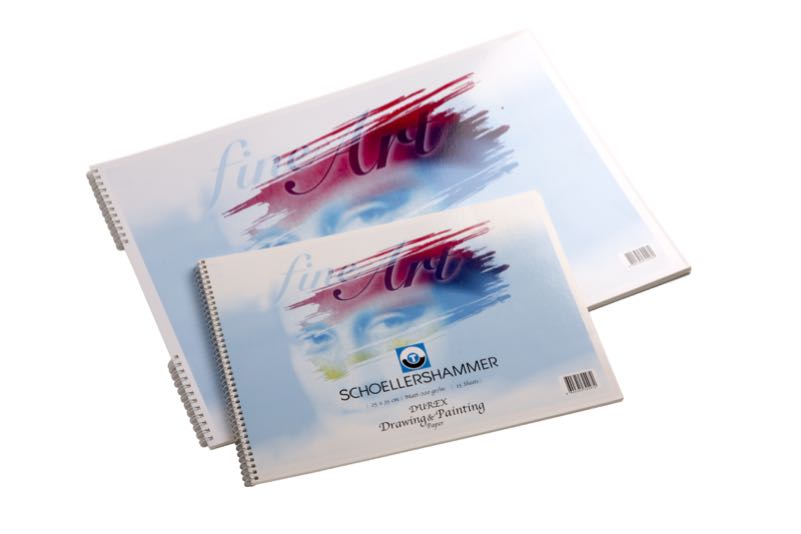 SCHOELLERS DUREX RESİM DEFTERİ 25X35 15YP