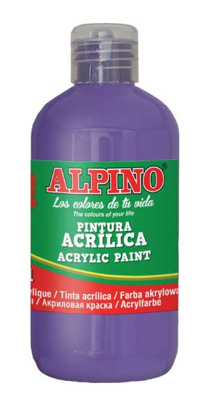 ALPİNO DV-215 AKRİLİK BOYA 250ML MOR