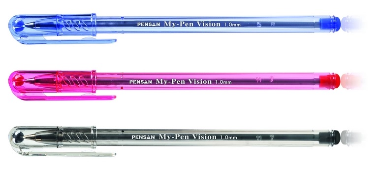 PENSAN 2210 TÜKENMEZ KALEM MY PEN SİYAH 25Lİ KT