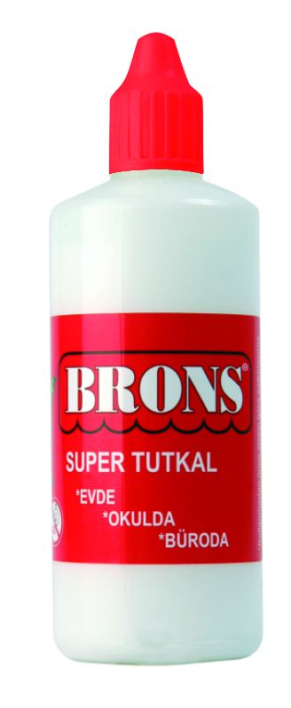 BRONS BR-408 PLASTİK TUTKAL 100GR