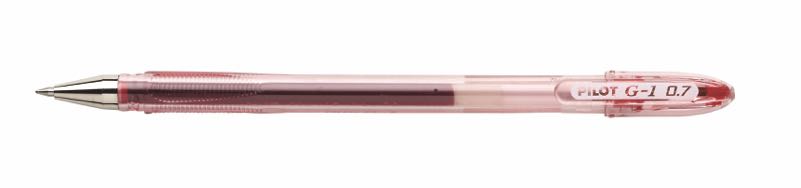 PILOT G1 JEL ROLLER KALEM 07MM KIRMIZI