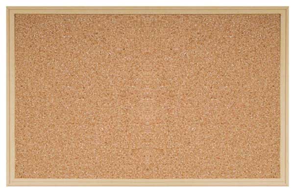 İNTER 303 MANTAR PANO 45X60 MDF ÇERÇEVELİ