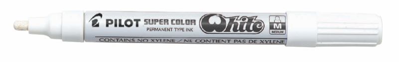 PILOT PAINT MARKÖR YUVARLAK UÇ BEYAZ