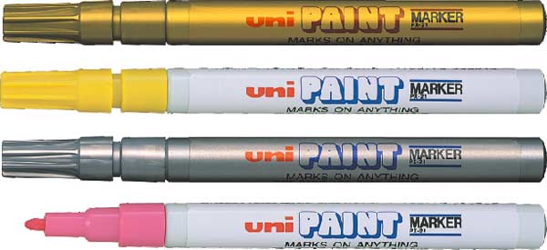 UNİ PX-21 PAİNT MARKÖR BEYAZ