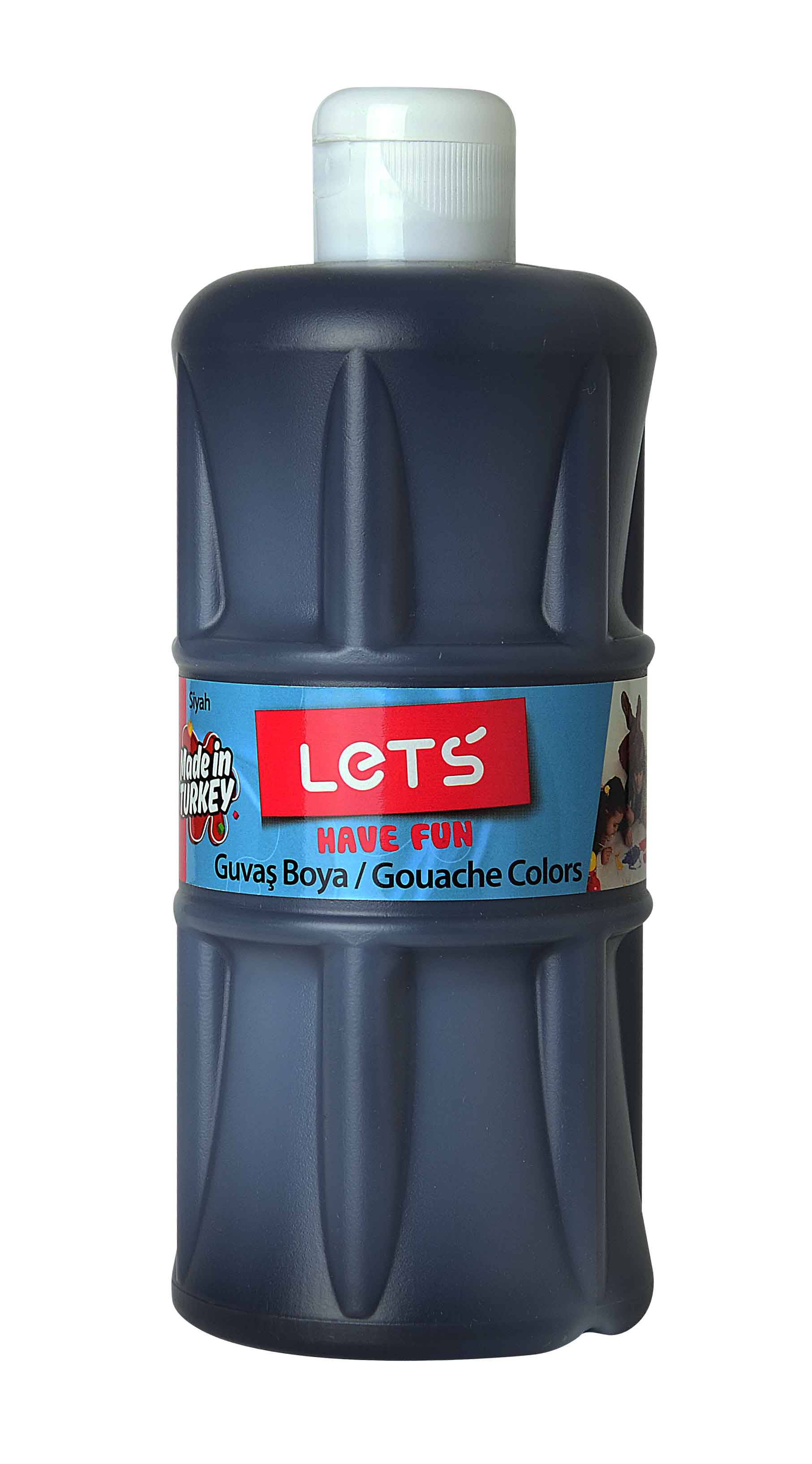 LETS L5109 GUAJ BOYA 500ML SİYAH