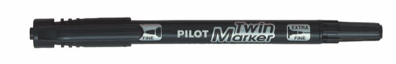PILOT TWİN MARKÖR SİYAH