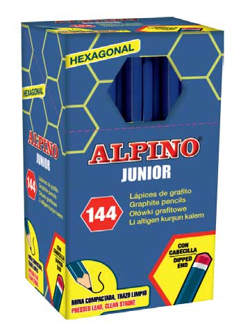 ALPİNO JU-014 JUNİOR KURŞUN KALEM 144LÜ KT