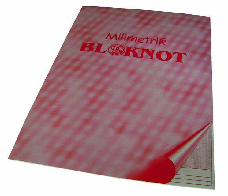 DİLMAN 2121 A3 MİLİMETRİK BLOK PEMBE