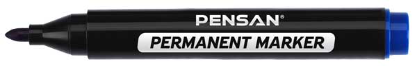 PENSAN 6600 YUVARLAK UÇ PERMANENT MARKÖR MAVİ