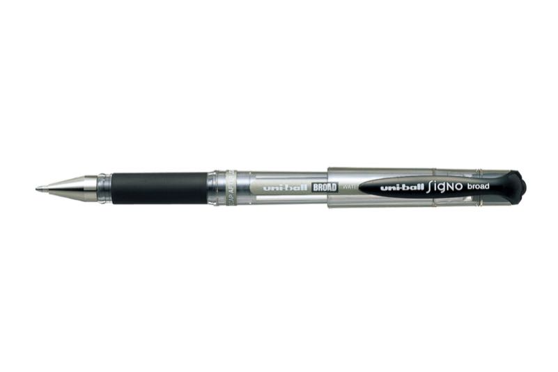 UNİ UM-153 İMZA KALEMİ 1MM SİYAH