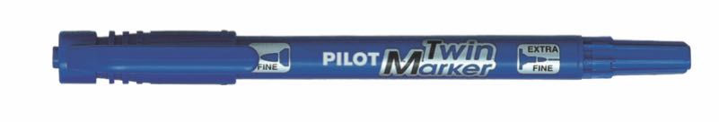 PILOT TWİN MARKÖR ÇİFT TARAFLI MAVİ