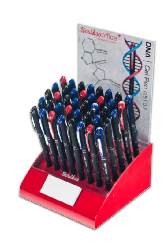 SCRİKSS DNA JEL TÜKENMEZ KALEM 40LI STN