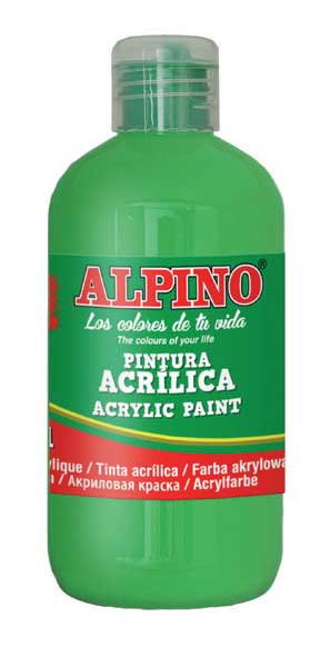 ALPİNO DV-208 AKRİLİK BOYA 250ML YEŞİL