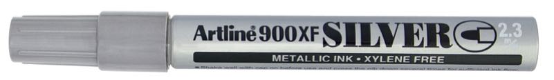 ARTLİNE 900XF YALDIZLI MARKÖR GÜMÜŞ