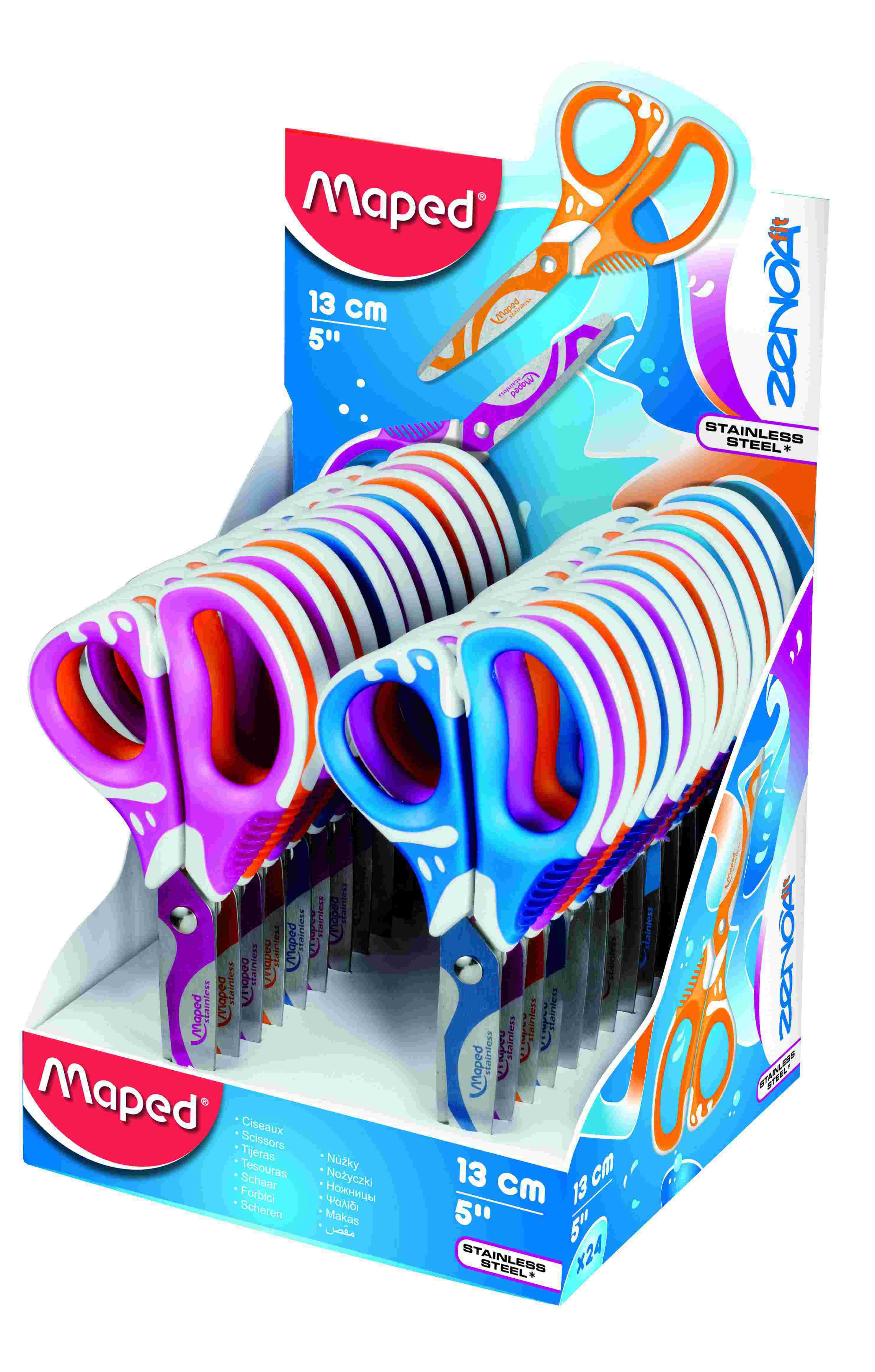 MAPED 670112 MAKAS ZENOA FIT 13CM