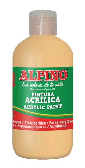 ALPİNO DV-212 AKRİLİK BOYA 250ML TEN RENGİ