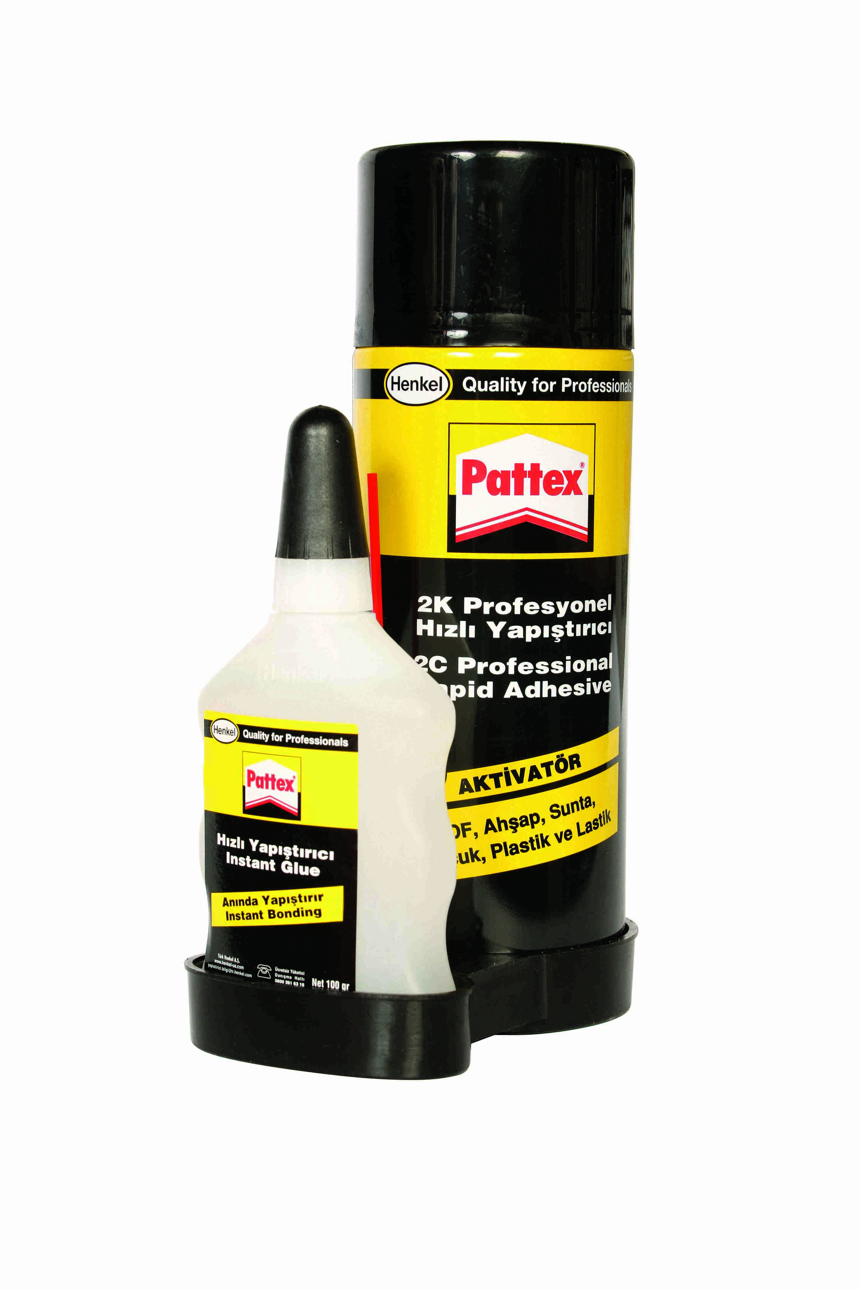 PATTEX 2717162 2K HIZLI YAPIŞTIRICI 400+100 ML