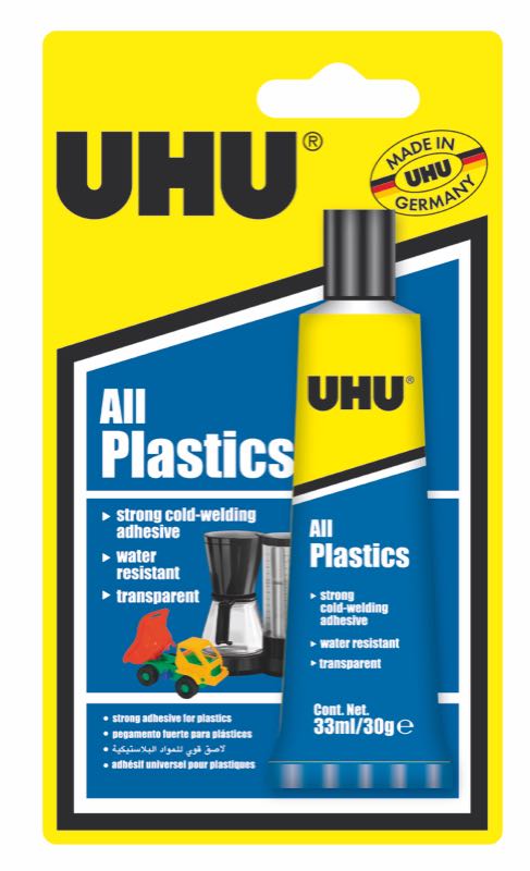 UHU UNİVERSAL PLASTİK 37595