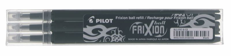 PILOT FRIXION BALL 07MM PEMBE YEDEK 3LÜ SET
