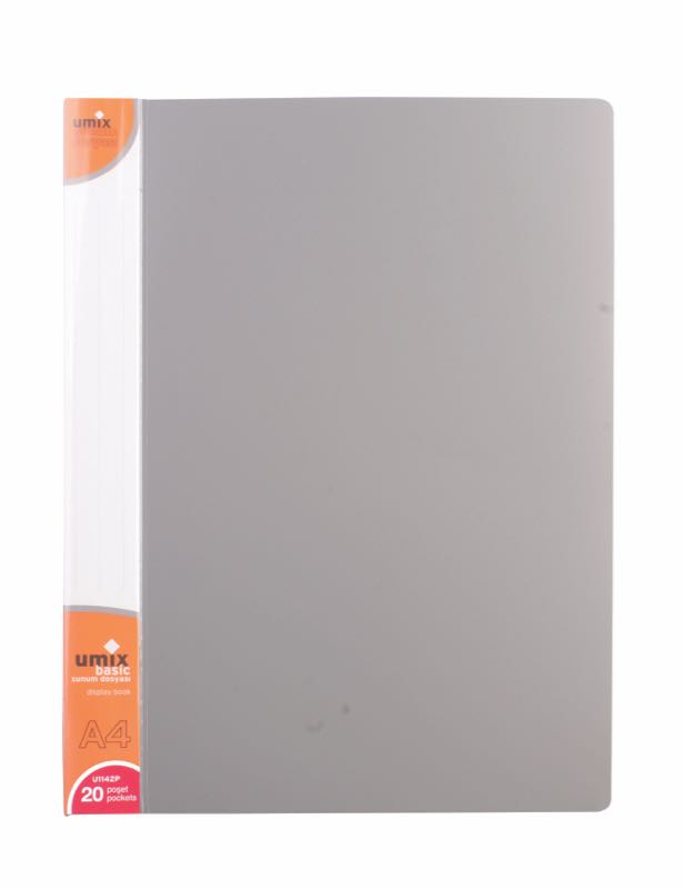 UMİX SUNUM DOSYASI 20Lİ GRİ U1142-GR
