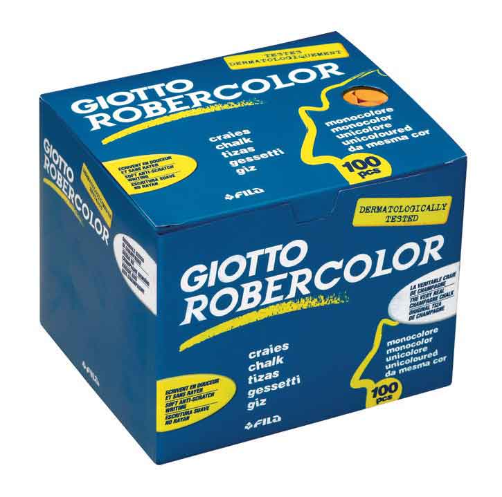 ROBERCOLOR 539605 TEBEŞİR 100LÜ MAVİ