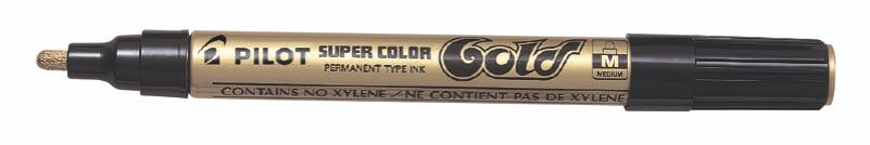 PILOT PAINT MARKÖR YUVARLAK UÇ ALTIN