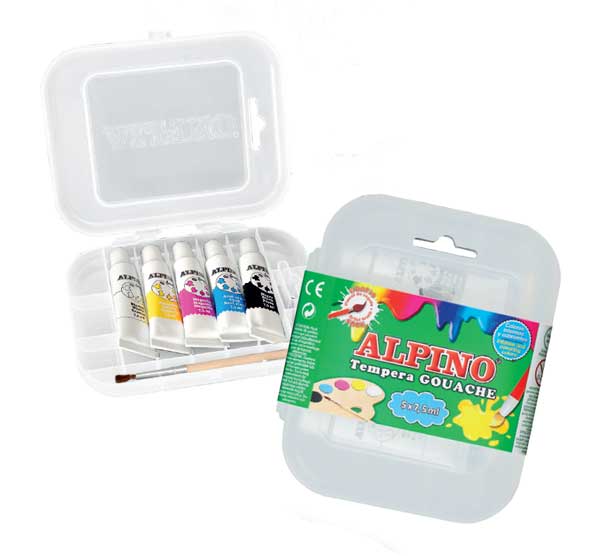 ALPİNO AQ-03 5X7,5ML GUAJ BOYA