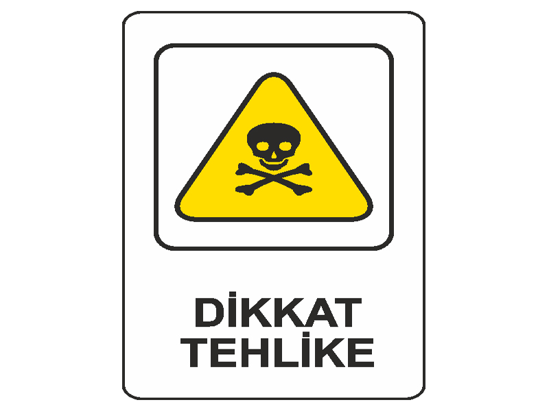 İNTER 203(YUL-309) 16*24  DİKKAT TEHLİKE-Q