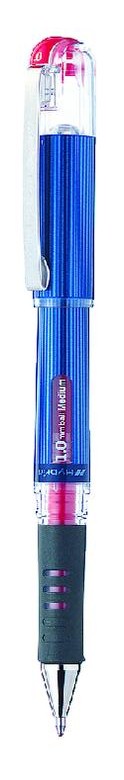 PENTEL K230-B YEDEKLİ JEL ROLLER 1MM KIRMIZI
