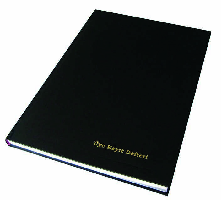 DİLMAN 5045 ÜYE KAYIT DEFTERİ CİLTLİ 192YP