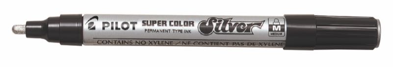 PILOT PAINT MARKÖR YUVARLAK UÇ GÜMÜŞ