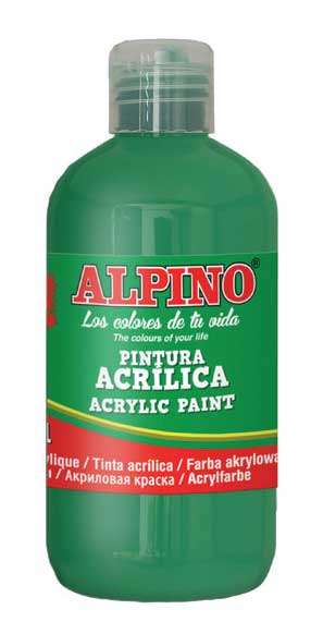 ALPİNO DV-029 AKRİLİK BOYA 250ML K.YEŞİL