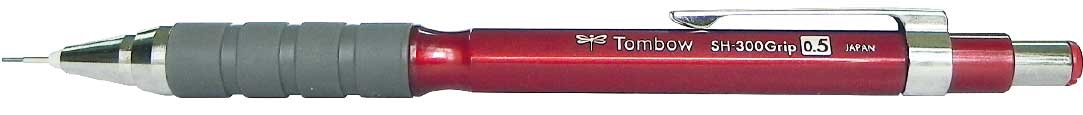 TOMBOW SH-300 GRIP 07MM VERSATİL OKUL SETİ SİYAH