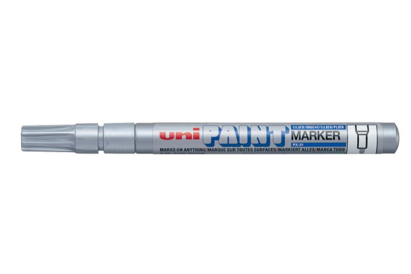 UNİ PX-21 PAİNT MARKÖR GÜMÜŞ