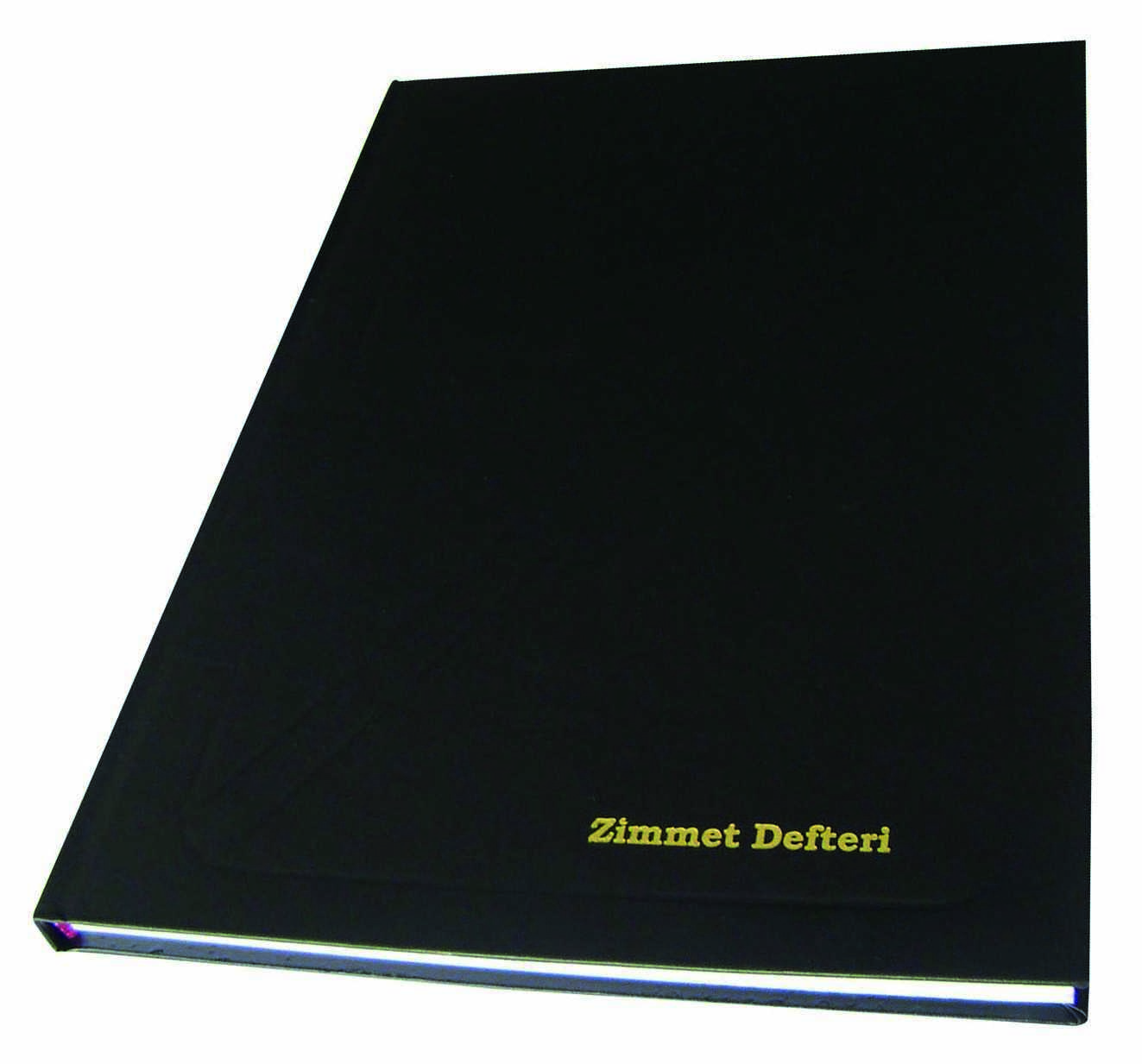 DİLMAN 5065 ZİMMET DEF CİLTLİ 14X20 192YP