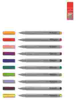FABER GRİP FİNEPEN 0.4MM YEŞİL 151667