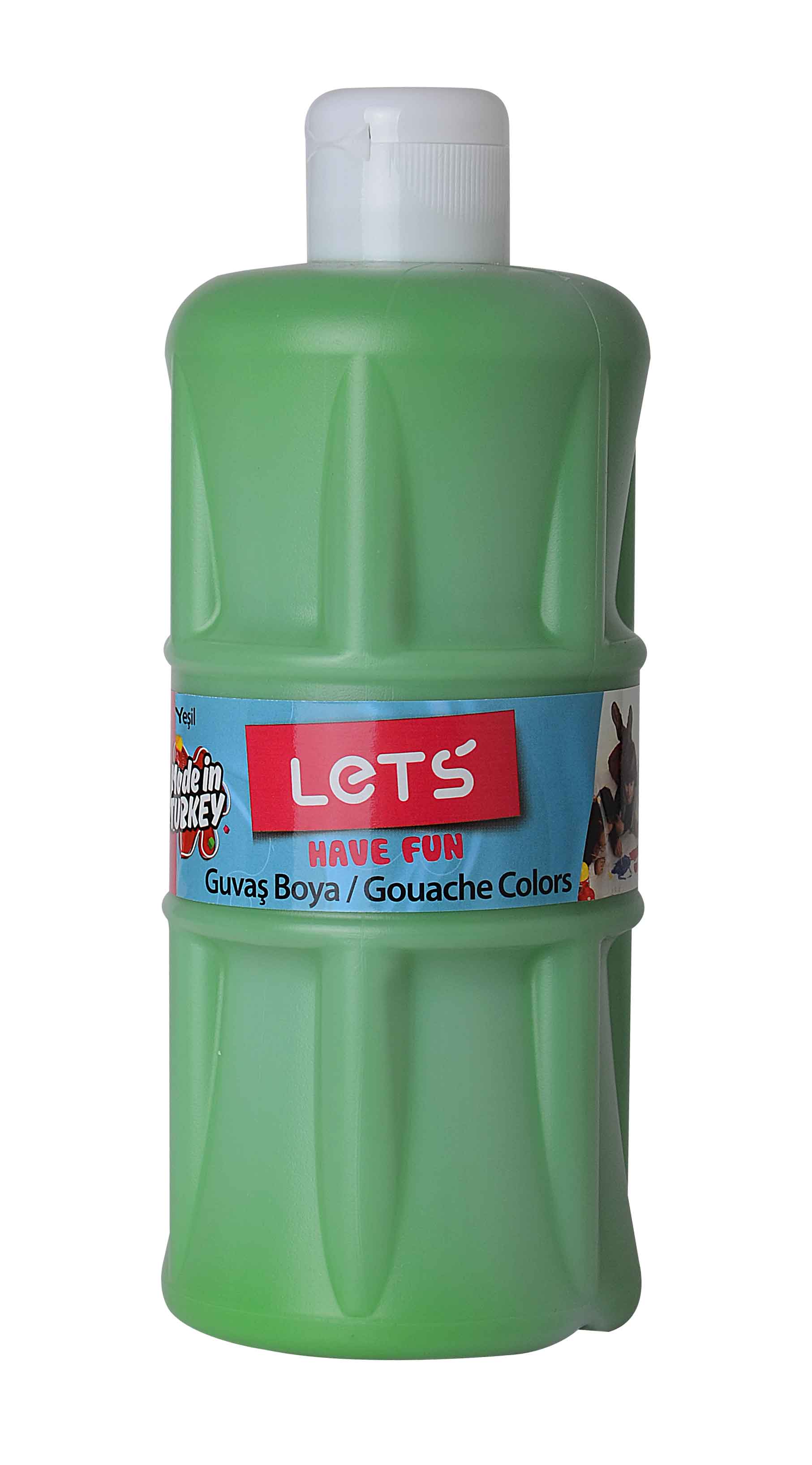 LETS L5107 GUAJ BOYA 500ML YEŞİL