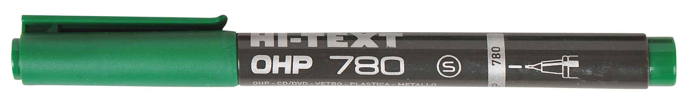 Hİ-TEXT 780SY ASETAT KALEMİ (S) YEŞİL