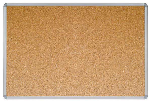 İNTER 513 MANTAR PANO 30X45 LÜKS ALUMN.CERCV