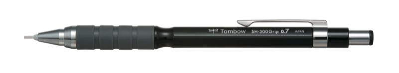 TOMBOW SH-300 GRİP 07MM VERSATİL SİYAH