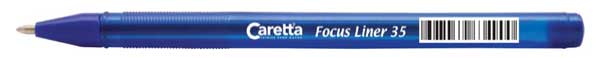 CARETTA CF35-2 FOCUS LİNER TÜKENMEZ KALEM K.MAVİ