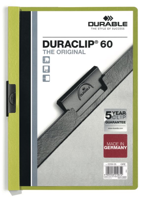DURABLE 2209 DURACLİP 60SYF SARI