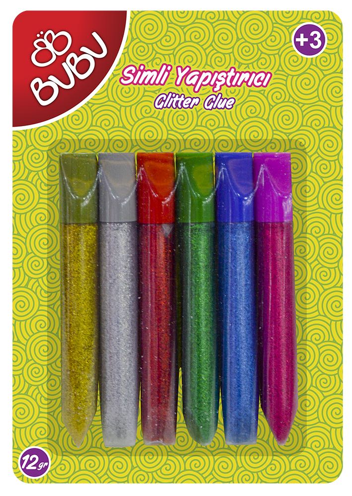 BU-BU SY0009 SİMLİ YAPIŞTIRICI 12GR 6LI