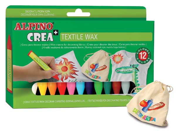 ALPİNO PX-001 CREA TEXTIL WAX 12Lİ